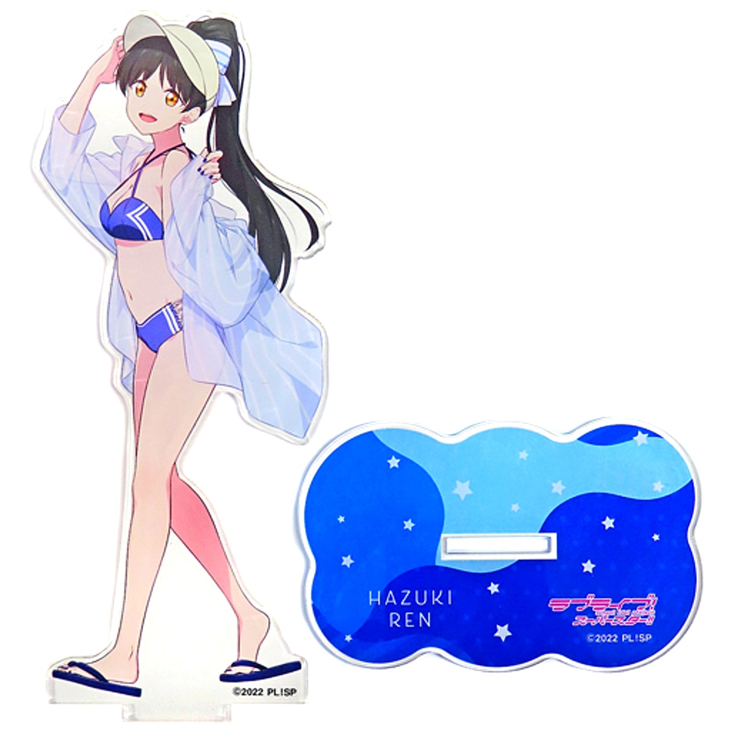 Ren Hazuki Love Live! Superstar!! Kujibikido Online Kuji Ver.LoveLive!Days Liella! B-5 Prize Acrylic Figure [USED]