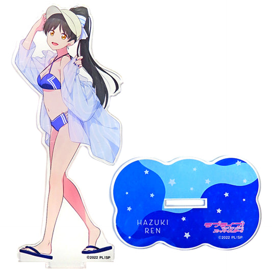 Ren Hazuki Love Live! Superstar!! Kujibikido Online Kuji Ver.LoveLive!Days Liella! B-5 Prize Acrylic Figure [USED]