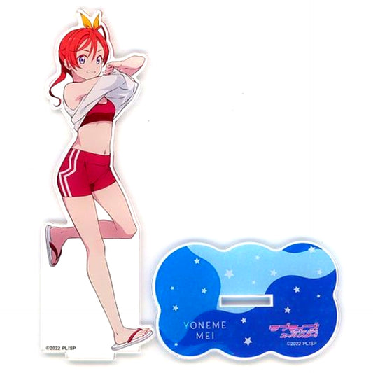 Mei Yoneme Love Live! Superstar!! Acrylic Figure B-7 Prize Kujibikido Online Kuji Ver. LoveLive!Days Liella! [USED]