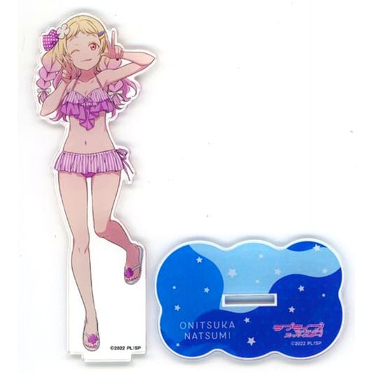 Natsumi Onitsuka Acrylic Figure Kujibikido Love Live! Superstar!! Online Kuji Ver. LoveLive!Days Liella! Prize B-9 [USED]