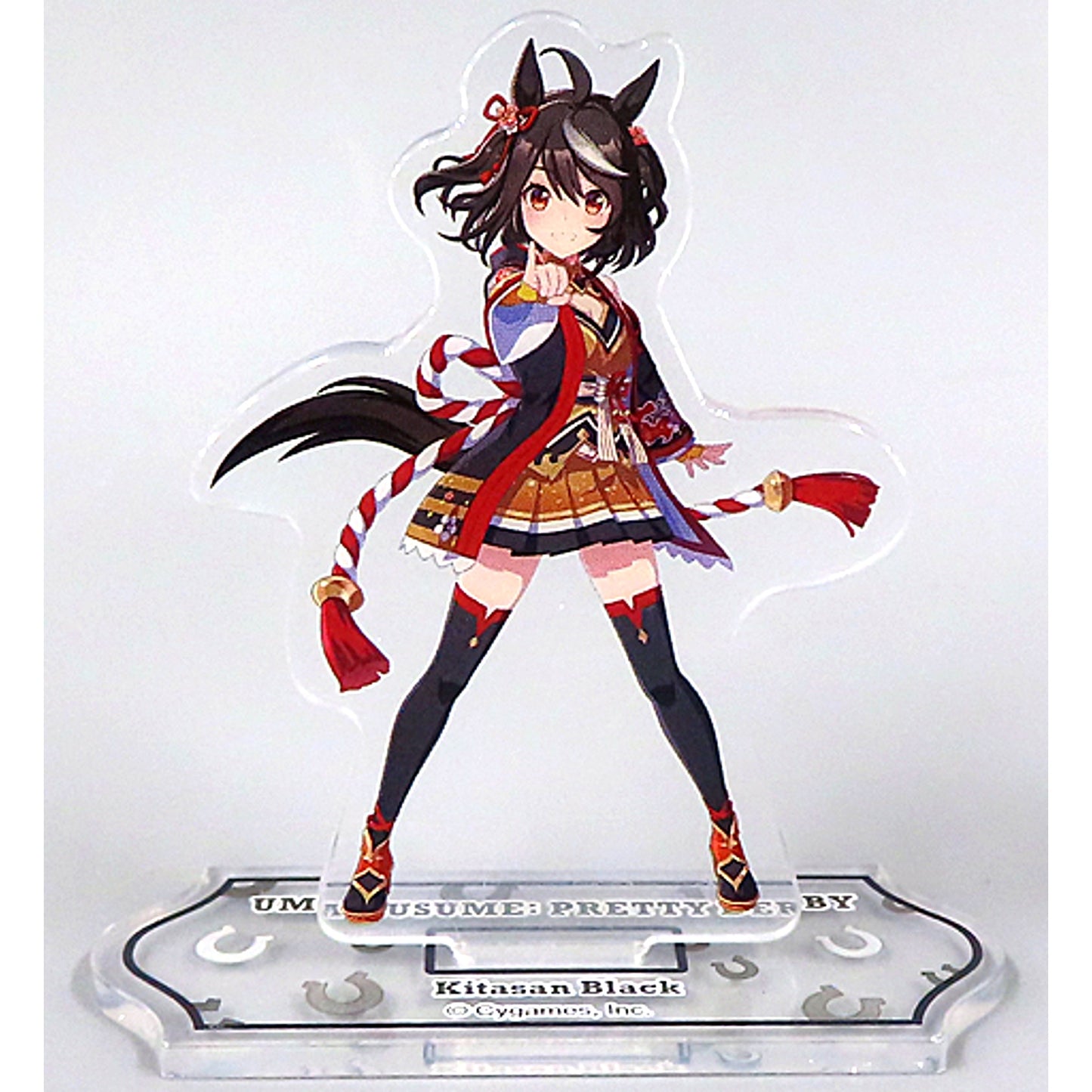 Kitasan Black Single Item Original Mini Acrylic Stand Apollo Chocolate Umamusume Included Item FamilyMart x Umamusume: Pretty Derby 2.5th Anniversary Summer Campaign [USED]