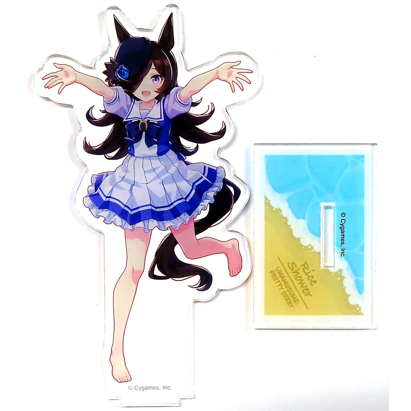 Rice Shower FamilyMart x Uma Musume Pretty Derby 2.5th Anniversary Summer Campaign Acrylic Stand [USED]