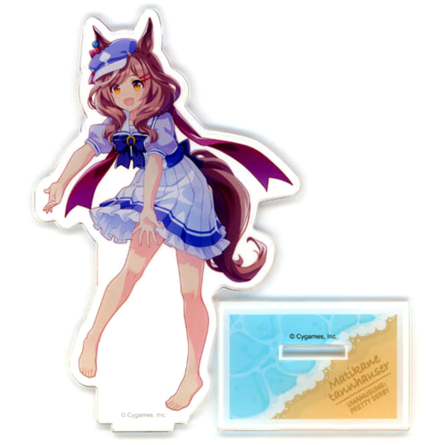 Machikane Tannhauser Umamusume Pretty Derby Acrylic Stand FamilyMart 2.5th Anniversary Summer Campaign [USED]