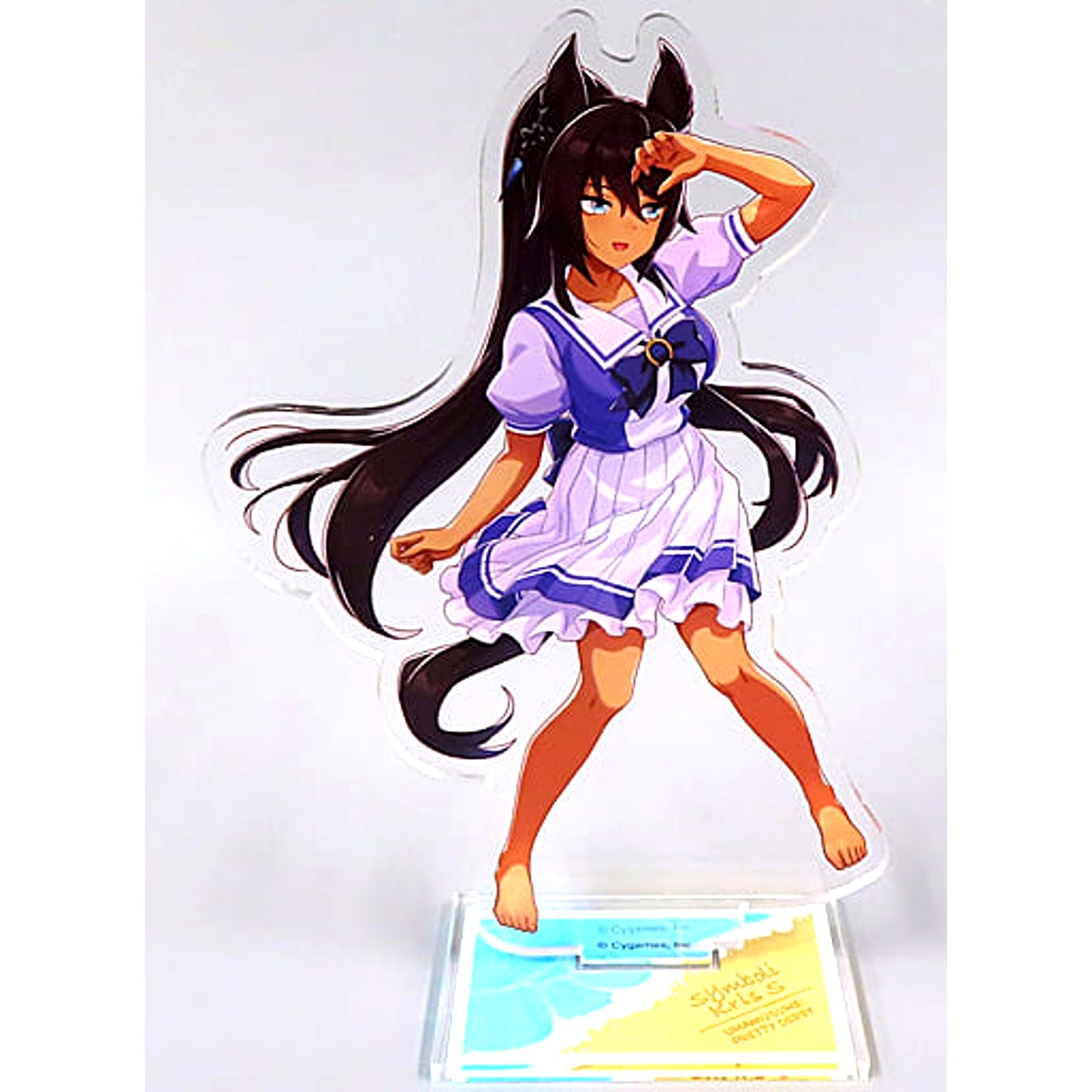 Symboli Kris S Umamusume: Pretty Derby Acrylic Stand FamilyMart x 2.5th Anniversary Commemorative Summer Campaign [USED]