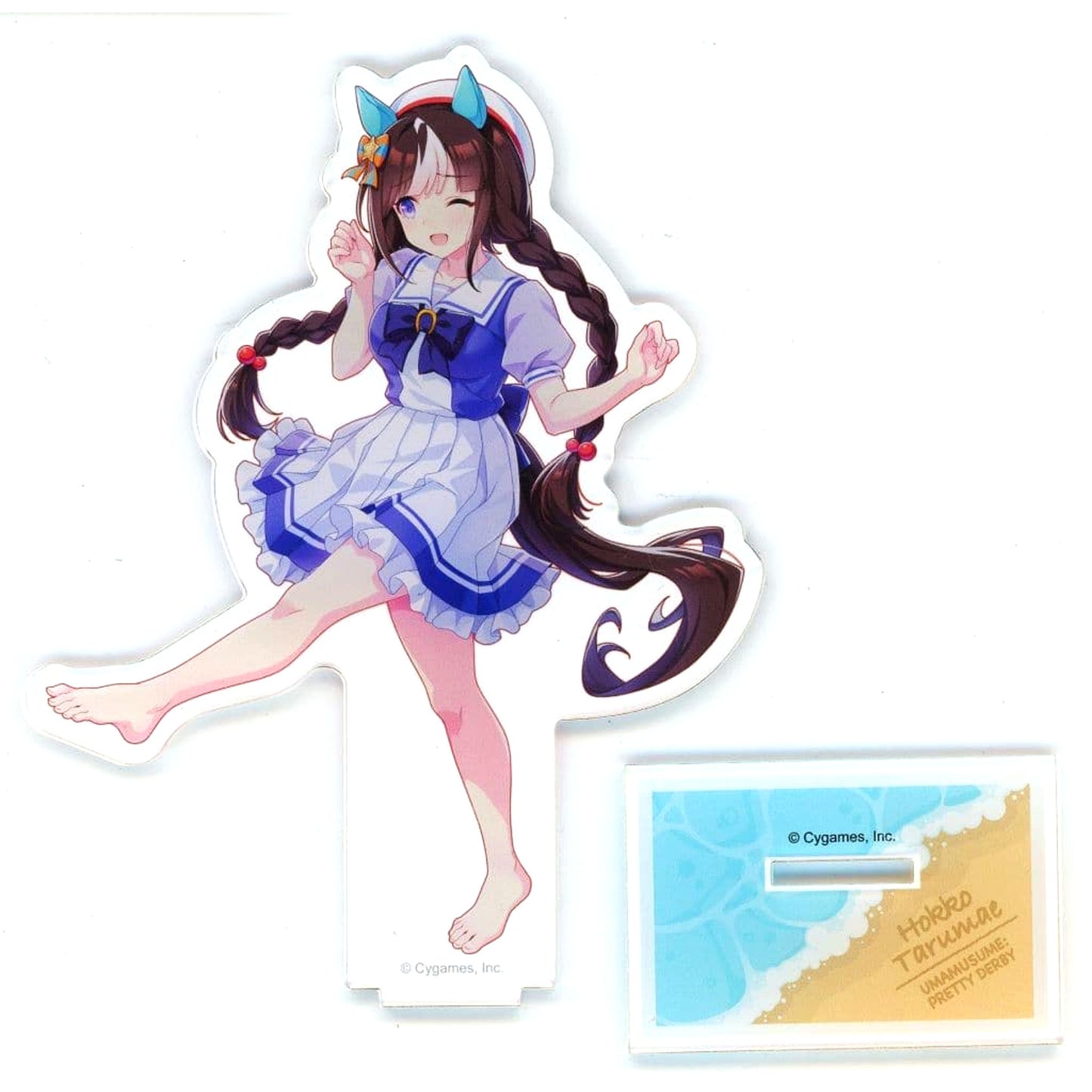Hokko Tarumae Uma Musume Pretty Derby FamilyMart 2.5th Anniversary Summer Campaign Acrylic Stand [USED]