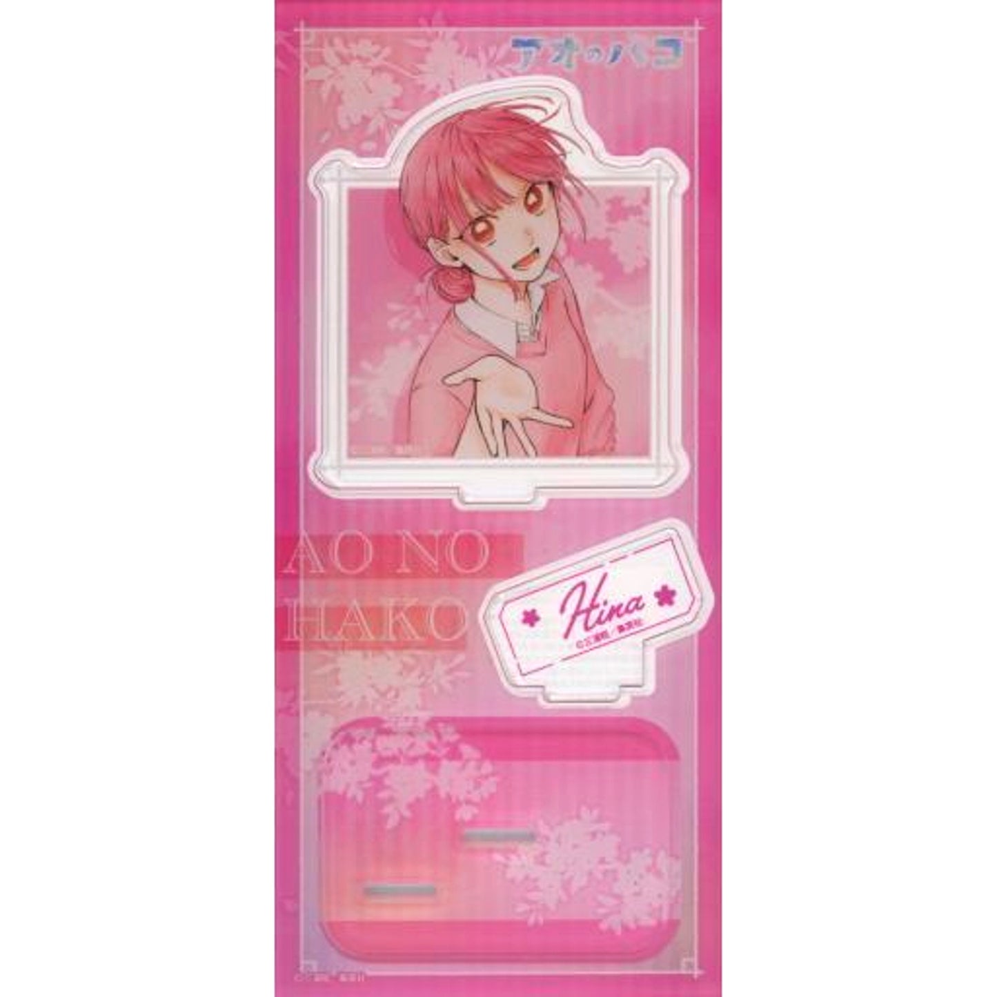Hina Chono Bust Up Acrylic Stand Blue Box Fair in Animate [USED]