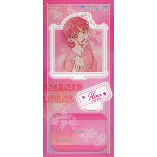 Hina Chono Bust Up Acrylic Stand Blue Box Fair in Animate [USED]
