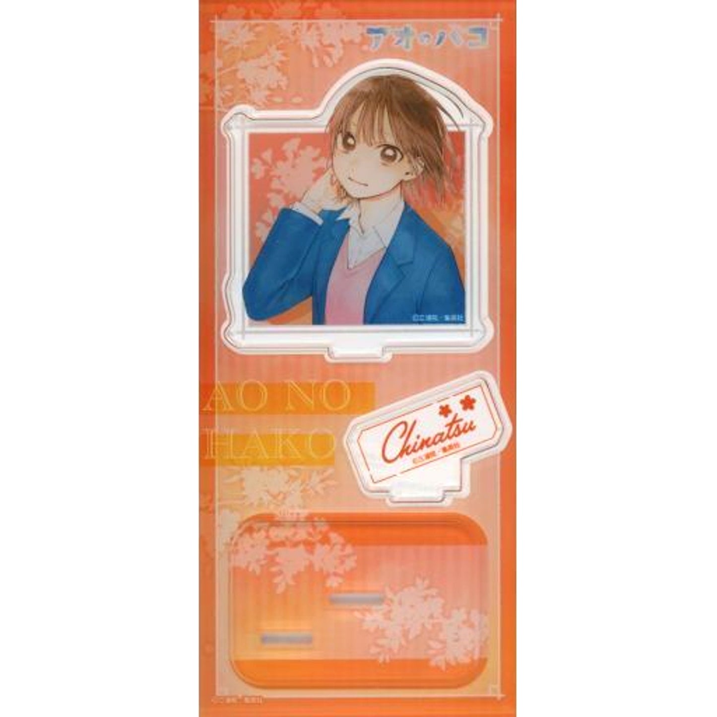 Chinatsu Kano Bust Up Acrylic Stand Blue Box Fair in Animate [USED]