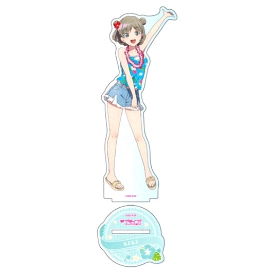 Keke Tang Large Acrylic Stand Aloha Ver. Love Live! Superstar!! [USED]
