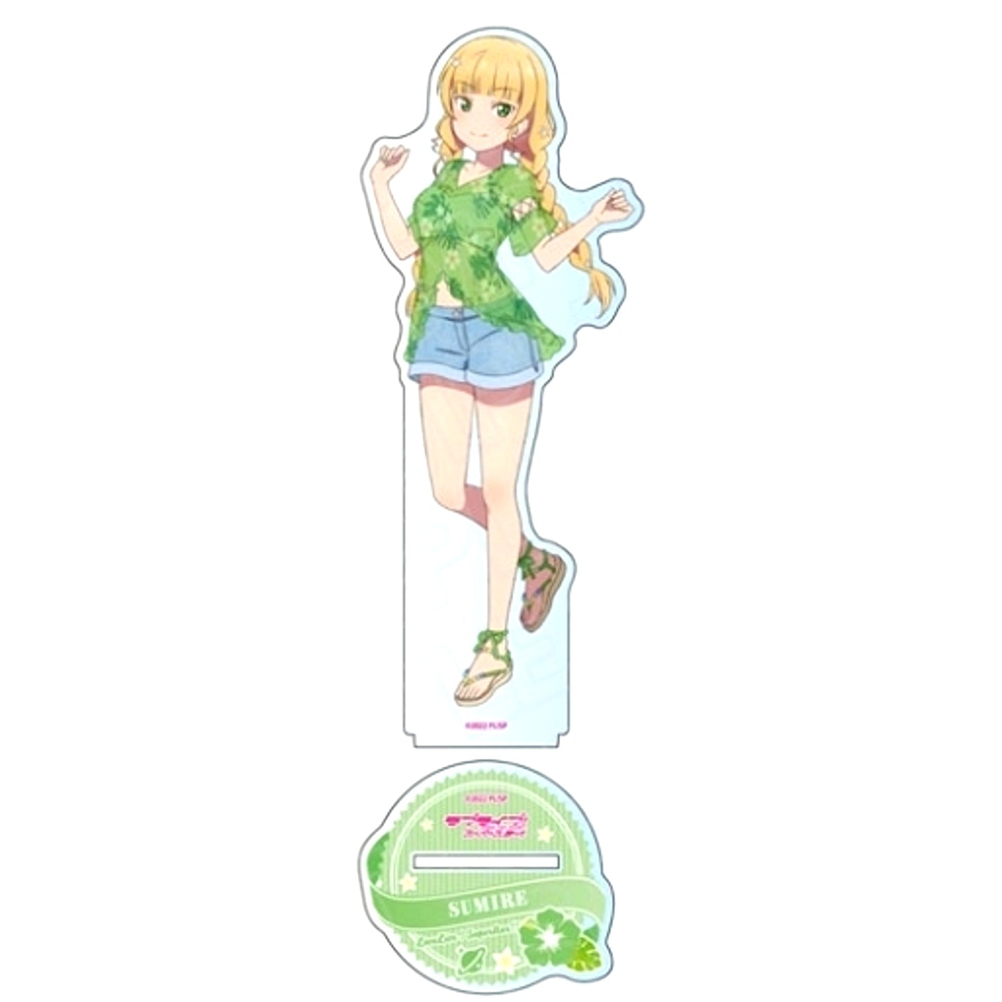 Sumire Heanna Large Acrylic Stand Aloha Ver. Love Live! Superstar!! [USED]