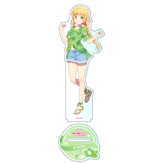 Sumire Heanna Large Acrylic Stand Aloha Ver. Love Live! Superstar!! [USED]