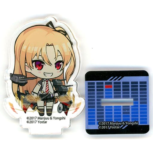 Cleveland Muse Mini Acrylic Stand Azur Lane x Karaoke Manekineko [USED]