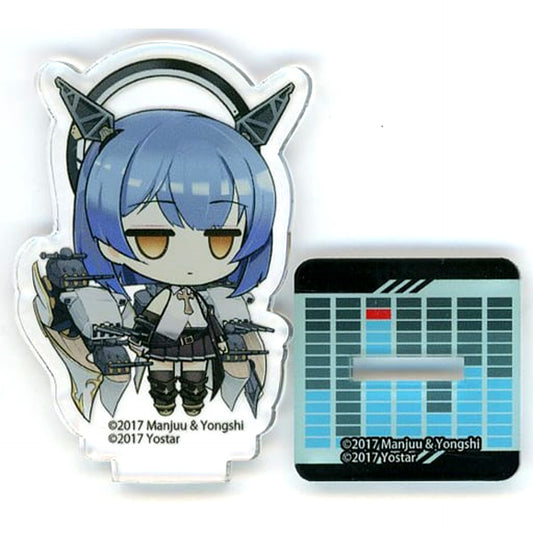 Gascogne Muse Mini Acrylic Stand Azur Lane x Karaoke Manekineko [USED]