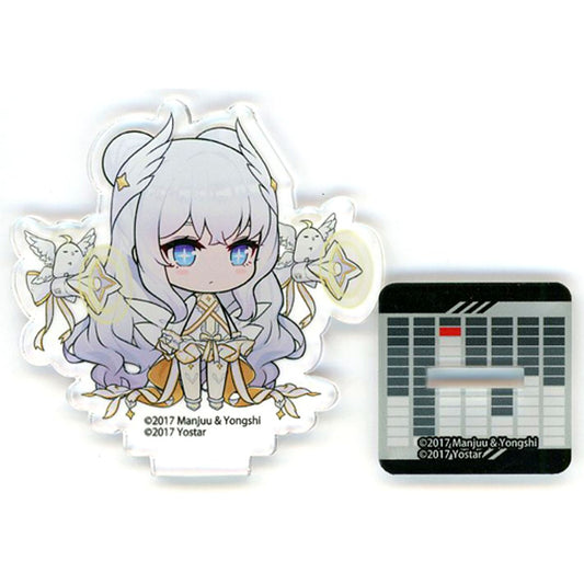 Le Malin Mu Equipment Mini Acrylic Stand Azur Lane x Karaoke Manekineko [USED]