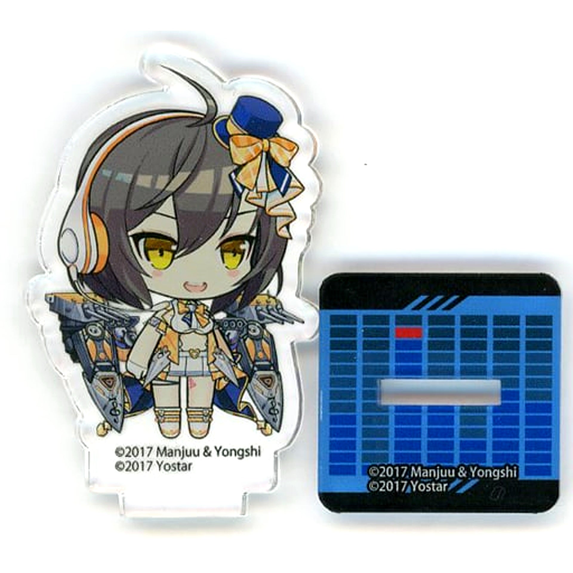 Baltimore Muse Mini Acrylic Stand Azur Lane x Karaoke Manekineko [USED]
