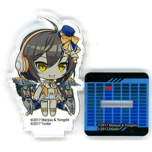 Baltimore Muse Mini Acrylic Stand Azur Lane x Karaoke Manekineko [USED]
