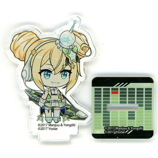 Albacore Muse Mini Acrylic Stand Azur Lane x Karaoke Manekineko [USED]