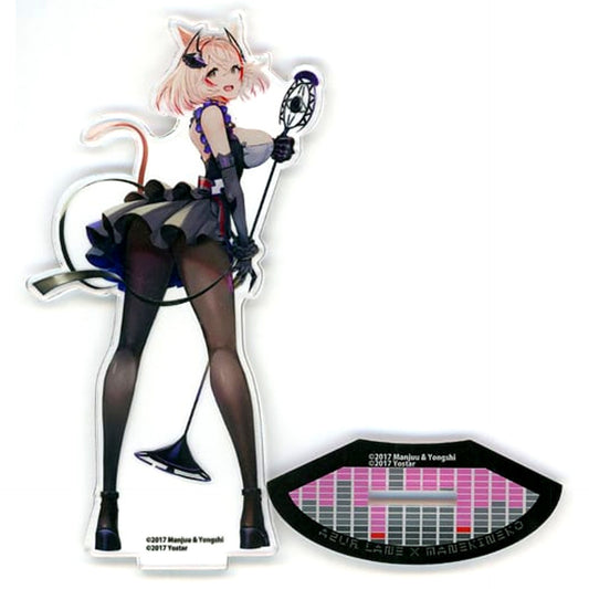 Roon Mu Equipment Illustration Azur Lane x Karaoke Manekineko Acrylic Stand [USED]