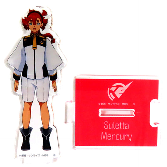 Suletta Mercury Mobile Suit Gundam The Witch from Mercury Connecting Acrylic Stand [USED]