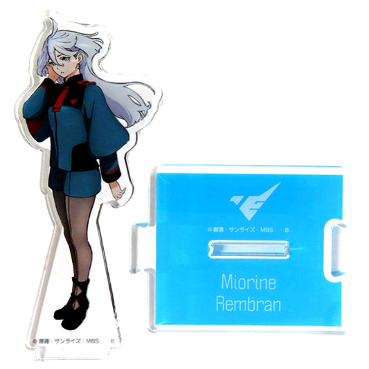 Miorine Rembran Mobile Suit Gundam The Witch from Mercury Connecting Acrylic Stand [USED]