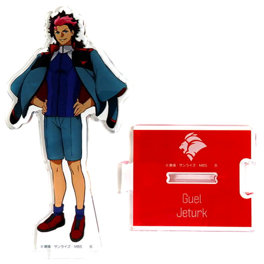 Guel Jeturk Mobile Suit Gundam The Witch from Mercury Connecting Acrylic Stand [USED]