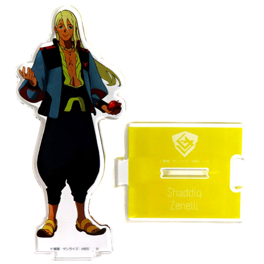 Shaddiq Zenelli Connecting Acrylic Stand Mobile Suit Gundam The Witch from Mercury [USED]