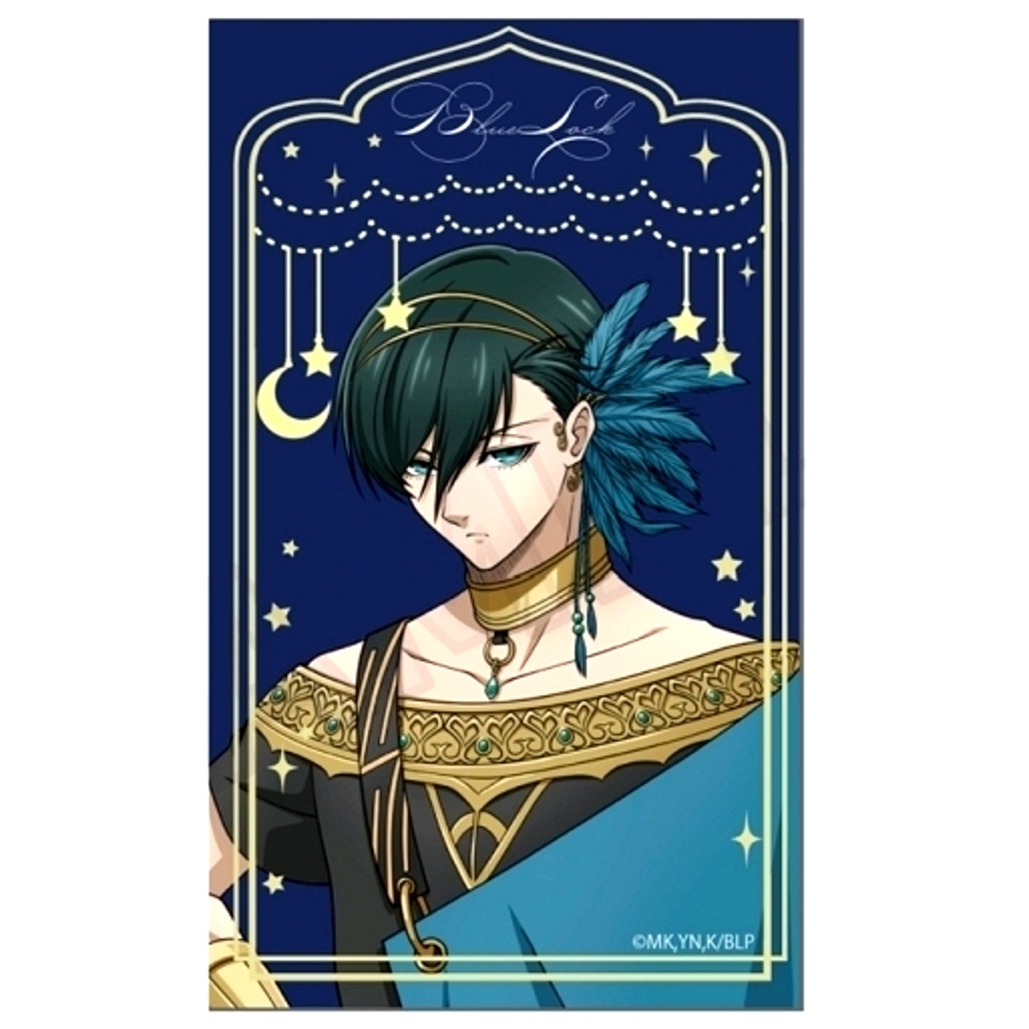 Rin Itoshi Arabian ver. Blue Lock Acrylic Block [USED]