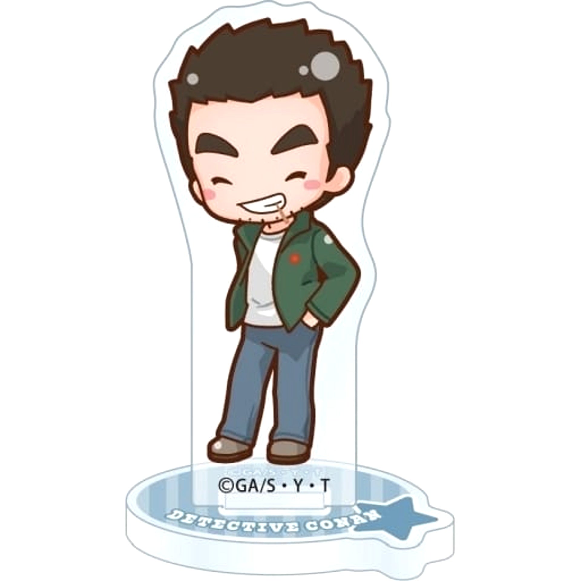 Detective Conan Fuwa Puchi Acrylic Stand Vol. 3 Wataru Date Acrylic Stands [USED]