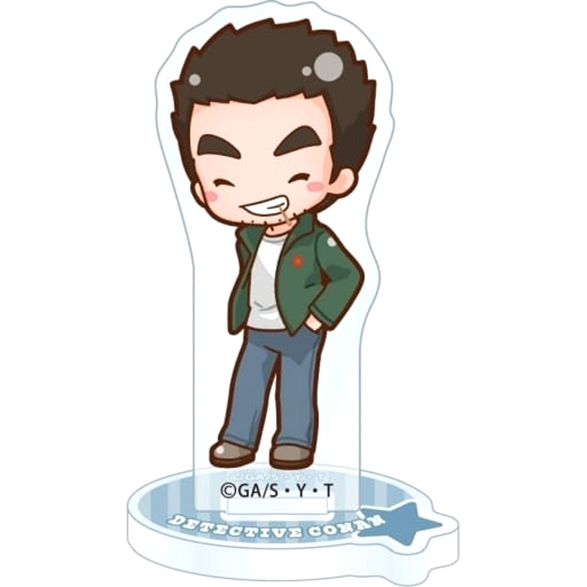 Detective Conan Fuwa Puchi Acrylic Stand Vol. 3 Wataru Date Acrylic Stands [USED]