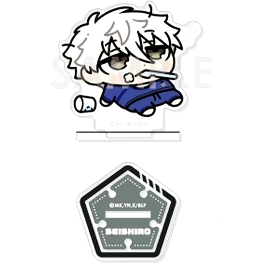 Seishiro Nagi 1. Blue Lock Mini Character Acrylic Stand Break Time Vol. 2 [USED]