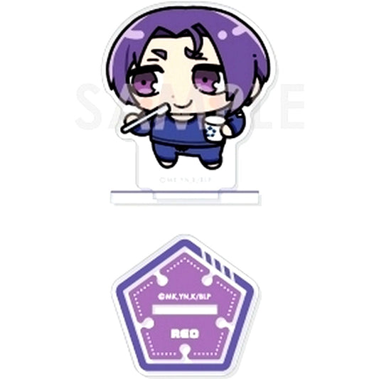 2. Reo Mikage Mini Character Acrylic Stand Break Time Vol.2 Blue Lock [USED]