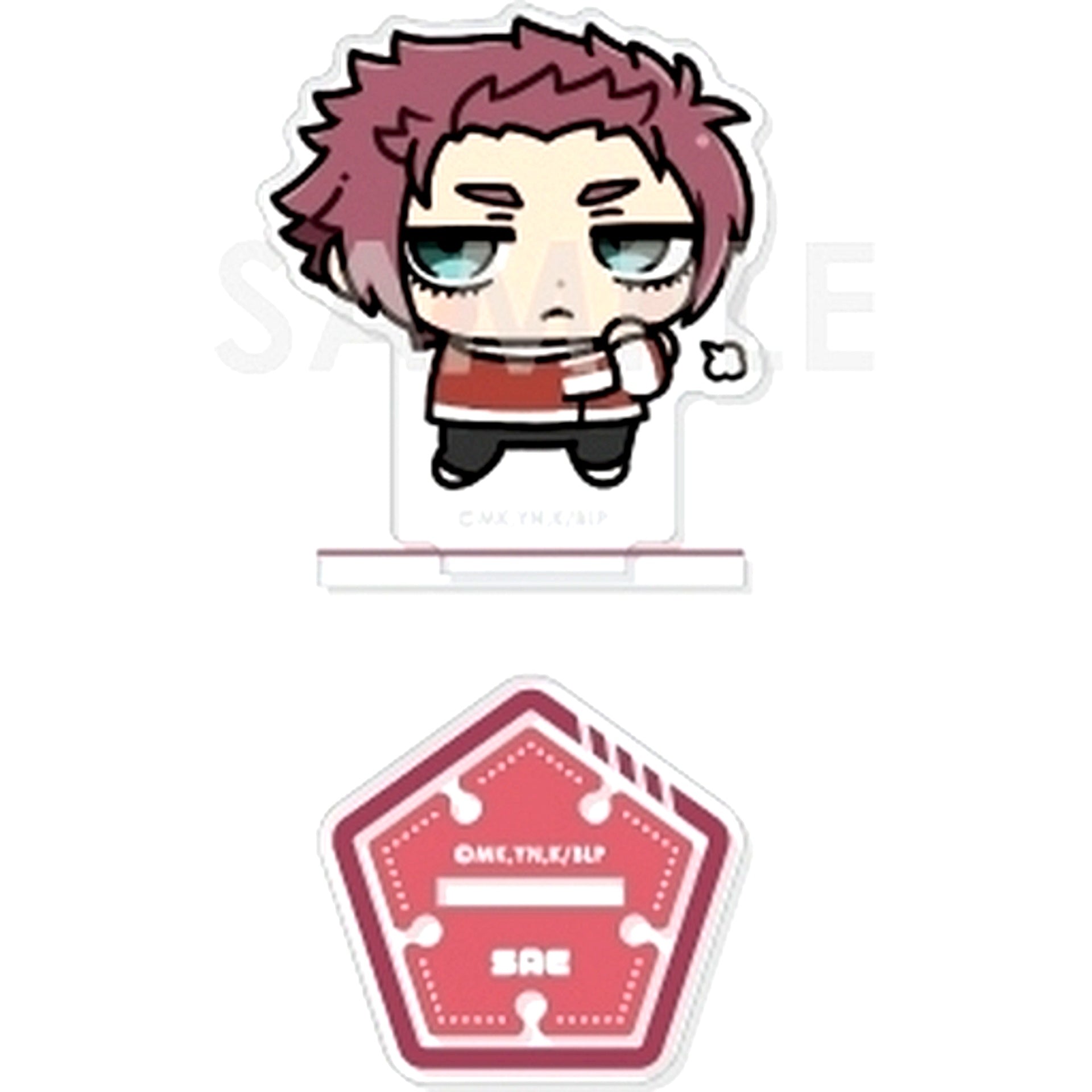 Sae Itoshi 4. Blue Lock Mini Character Acrylic Stand Break Time Vol. 2 [USED]