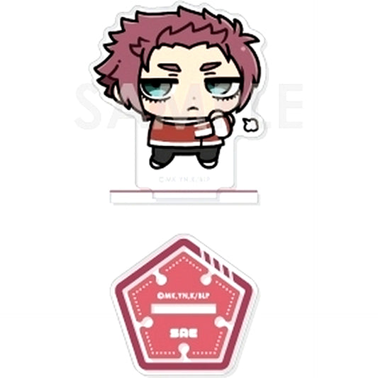 Sae Itoshi 4. Blue Lock Mini Character Acrylic Stand Break Time Vol. 2 [USED]