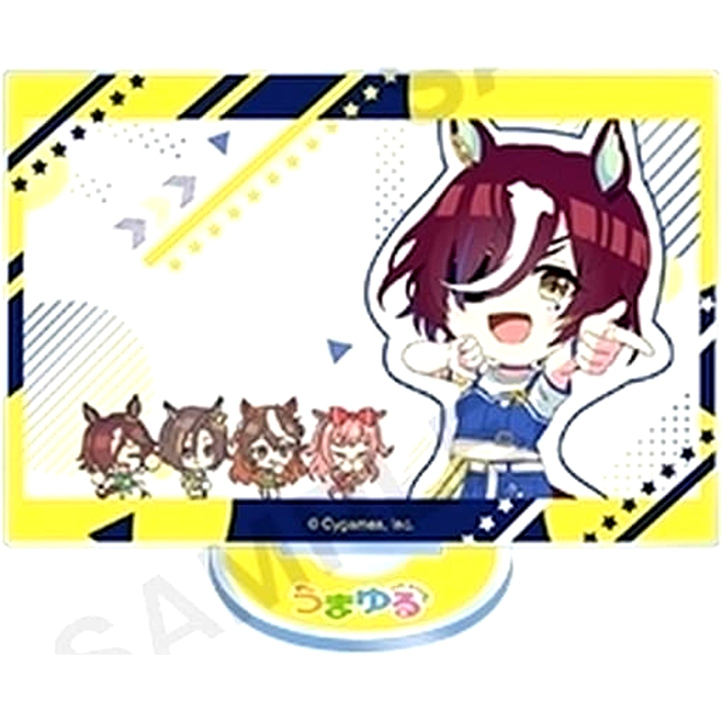 Tanino Gimlet Umamusume: Pretty Derby Umayuru Trading Square Acrylic Stand Vol.3 [USED]