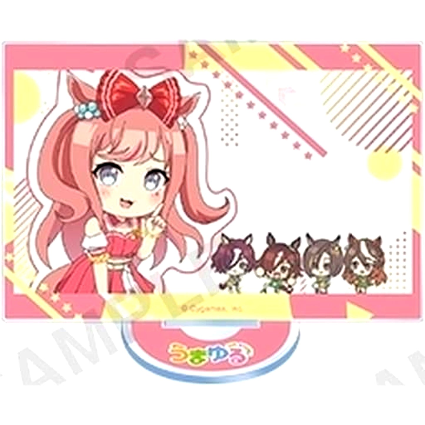 Agnes Digital Umamusume: Pretty Derby Umayuru Trading Square Acrylic Stand Vol.3 [USED]