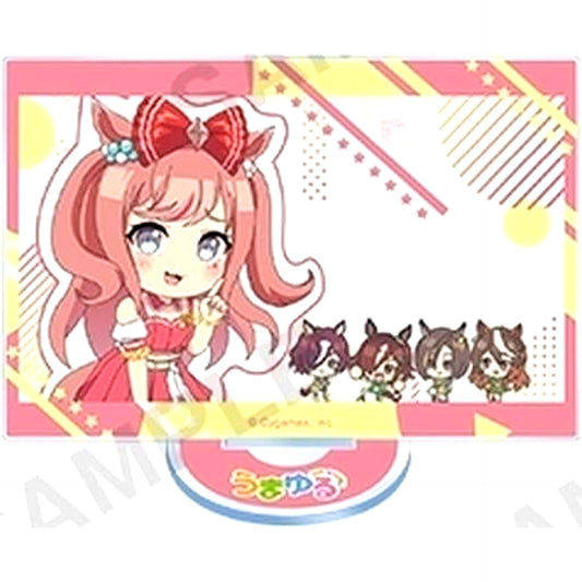 Agnes Digital Umamusume: Pretty Derby Umayuru Trading Square Acrylic Stand Vol.3 [USED]