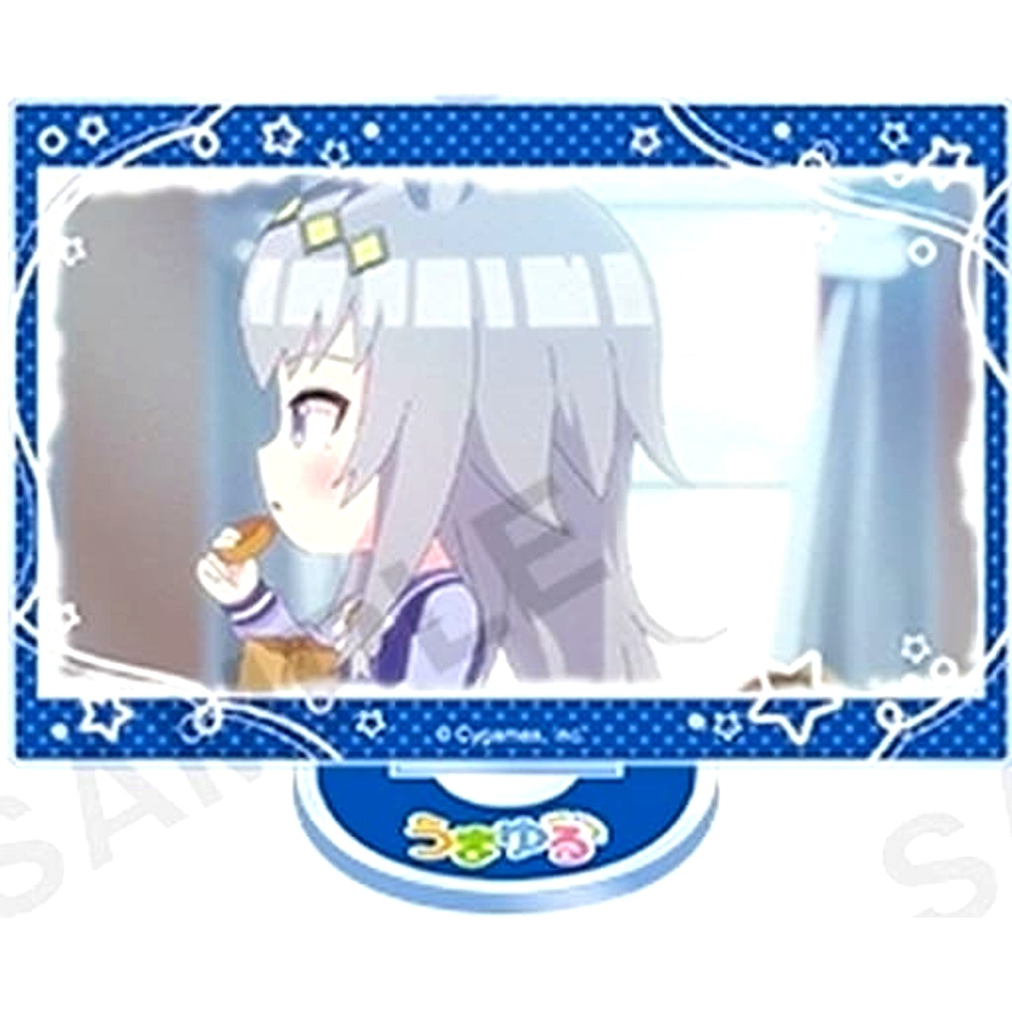 Oguri Cap Uma Musume Pretty Derby Umayuru Trading Square Acrylic Stand Vol.3 [USED]