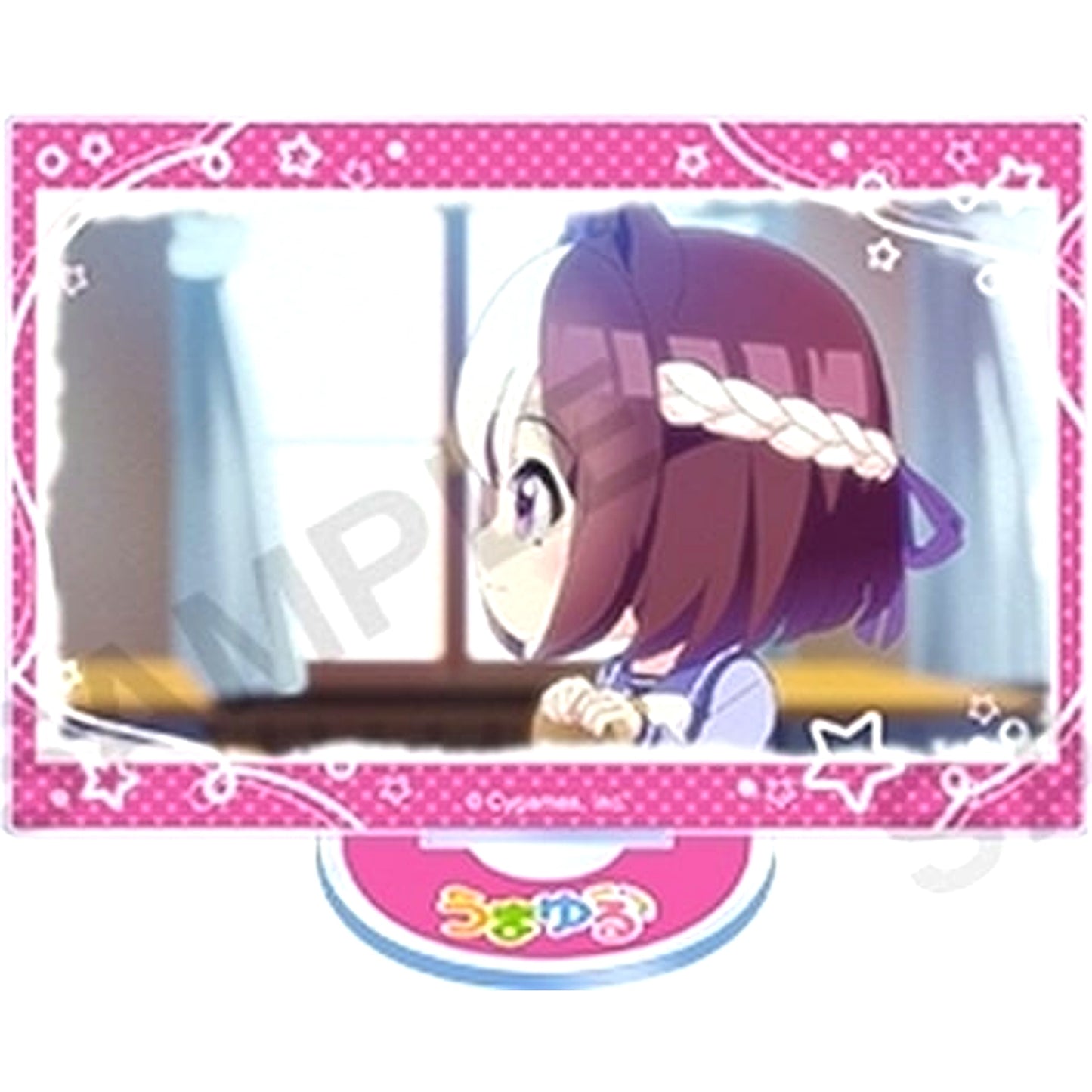 Special Week Trading Square Acrylic Stand Vol.3 Umamusume: Pretty Derby Umayuru [USED]