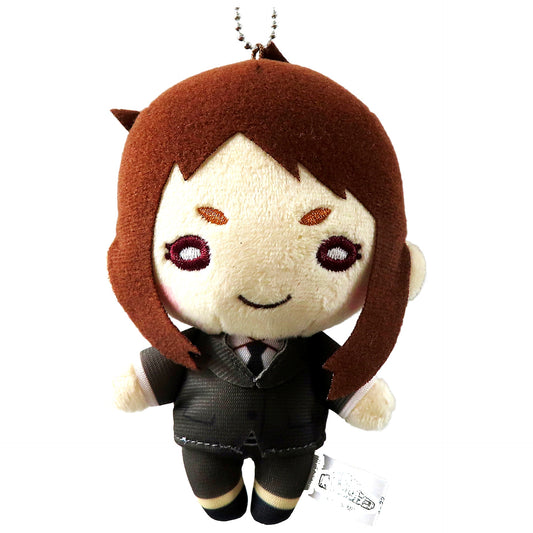 My Hero Academia Ochaco Uraraka Nitotan Suit Plush Toy with Ball Chain TOHO animation STORE Limited Plush [USED]