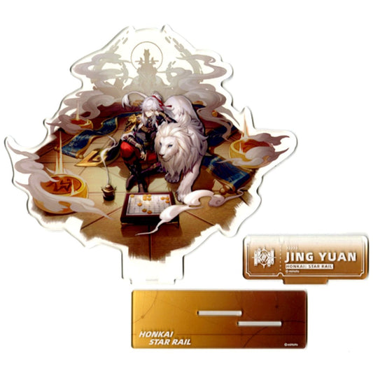 Jing Yuan Honkai: Star Rail Erudition Destiny Standing Art Series Acrylic Stand [USED]