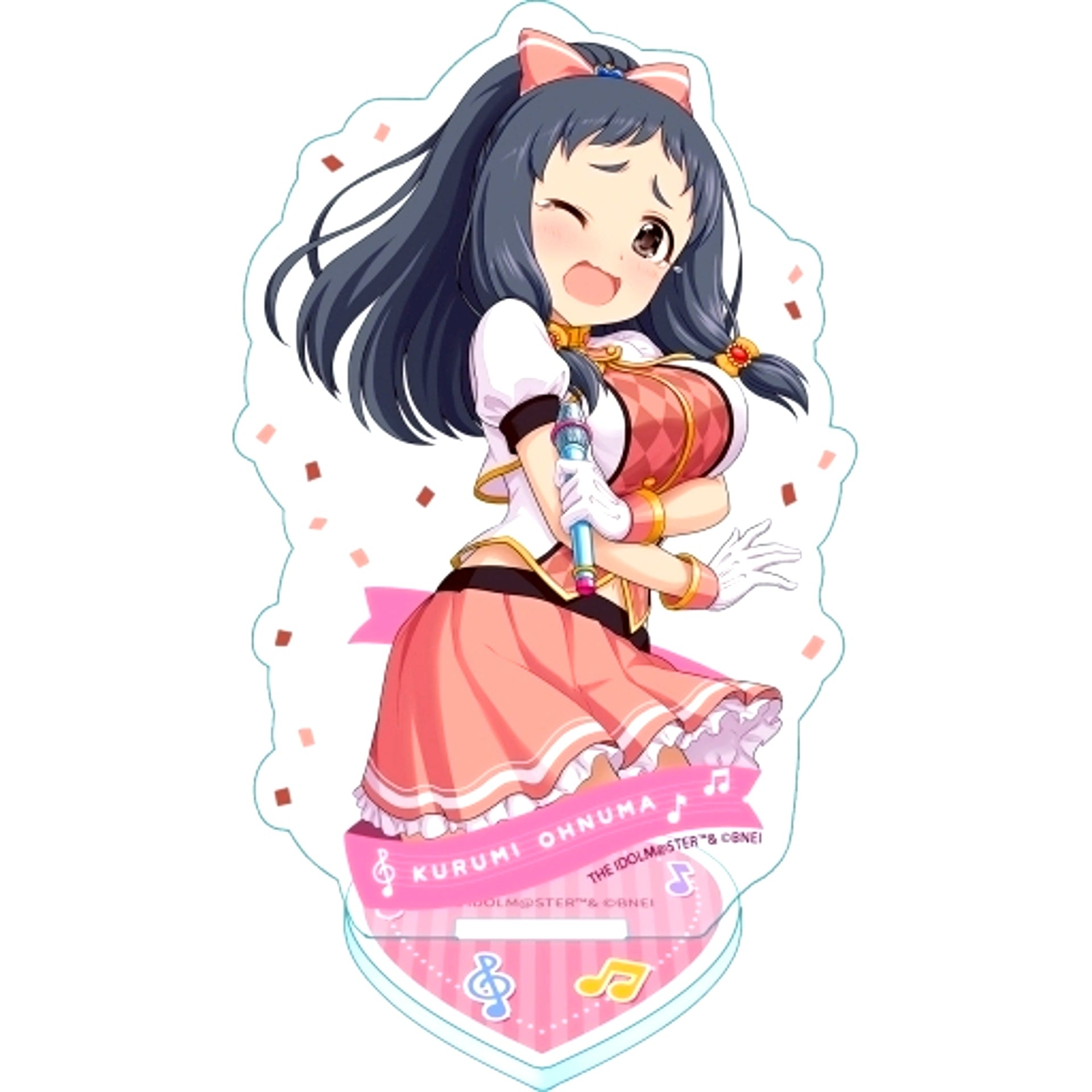 Kurumi Ohnuma Marching Band + Ver. THE IDOLM@STER Cinderella Girls Acrylic Stand [USED]