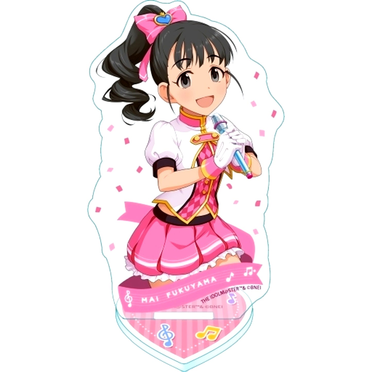 Mai Fukuyama Marching Band + Ver. THE IDOLM@STER Cinderella Girls Acrylic Stand [USED]