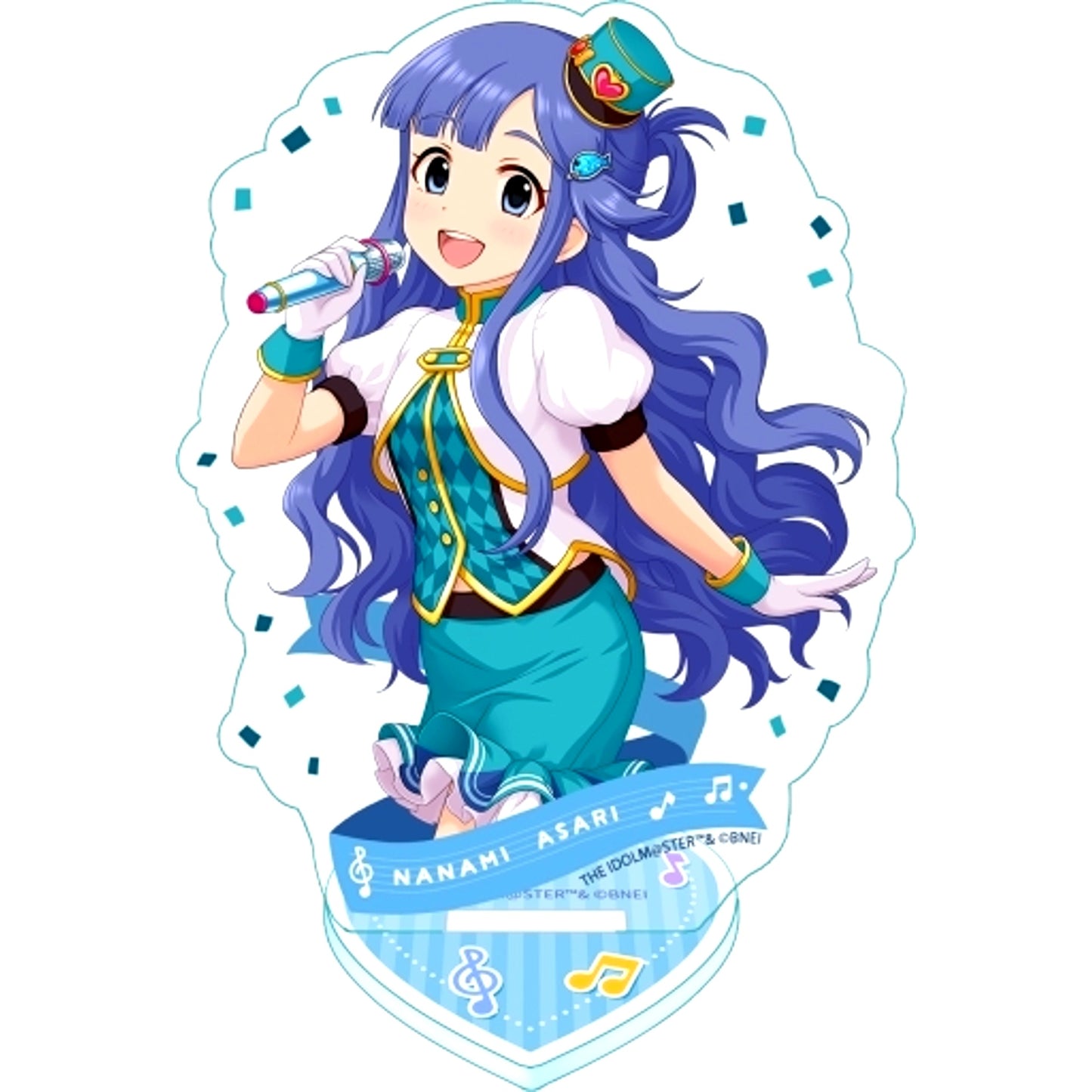 Nanami Asari Marching Band + Ver. THE IDOLM@STER Cinderella Girls Acrylic Stand [USED]