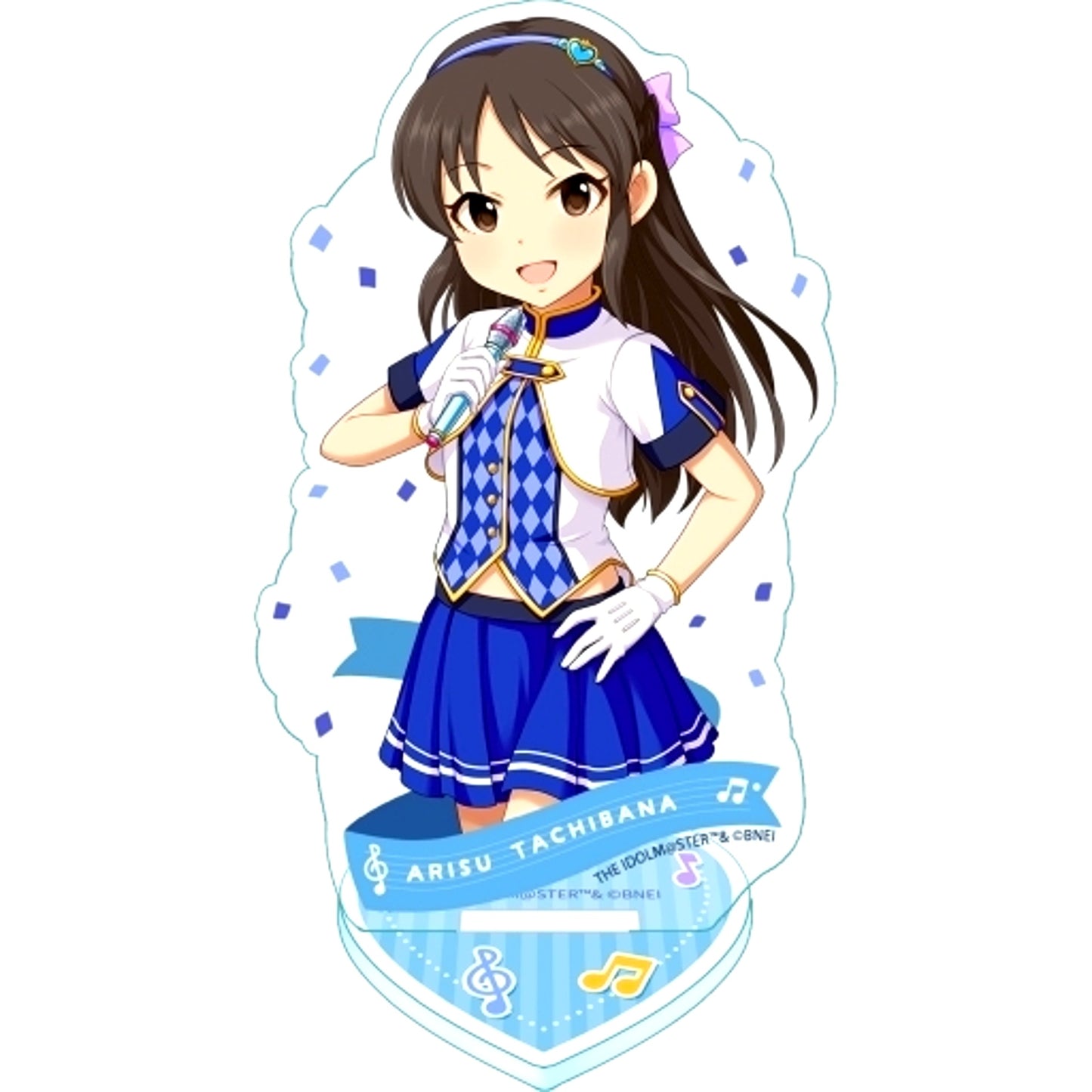 Arisu Tachibana Marching Band + Ver. THE IDOLM@STER Cinderella Girls Acrylic Stand [USED]