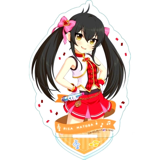 Risa Matoba THE IDOLM@STER Cinderella Girls Acrylic Stand Marching Band + Ver. [USED]