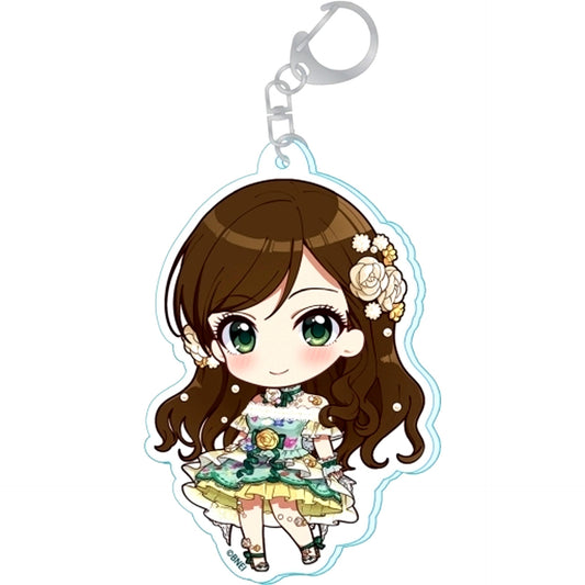 Misaki Eto Puchi Choco Acrylic Keychain The Idolmaster Cinderella Girls [USED]