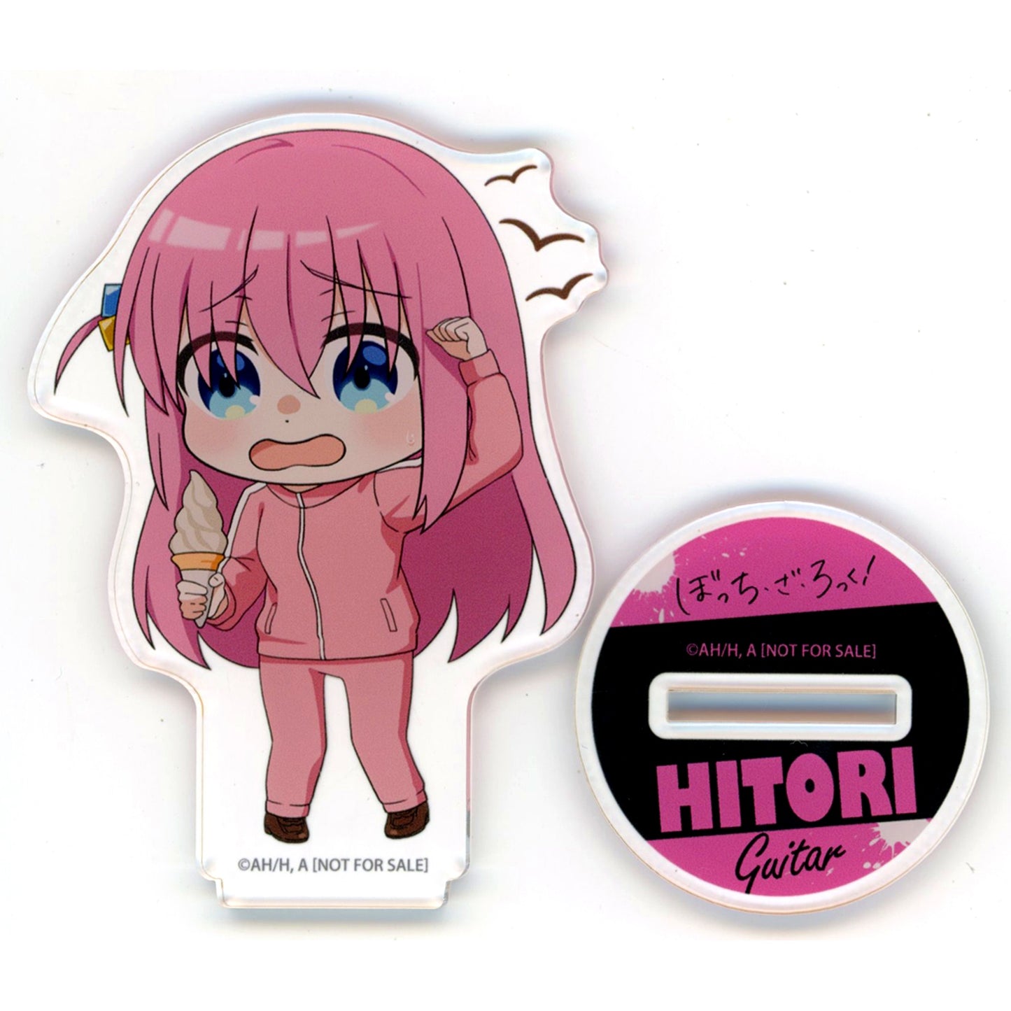 Hitori Gotoh Acrylic Stand Bocchi the Rock! Animate Point Exchange Prize [USED]