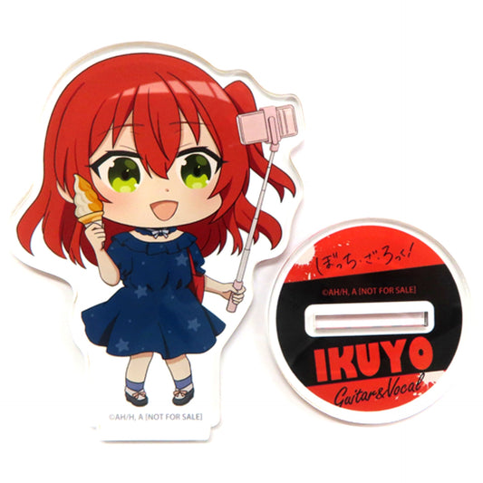 Ikuyo Kita Acrylic Stand Bocchi the Rock! Animate Point Exchange Prize [USED]