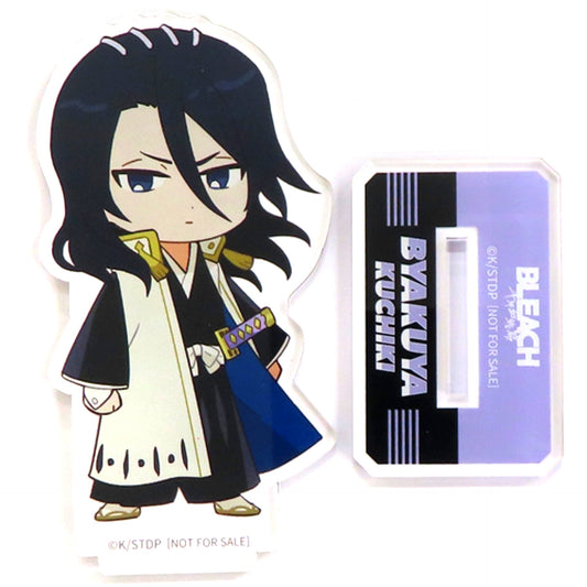 Byakuya Kuchiki Bleach: Thousand-Year Blood War Acrylic Stand Animate Point Exchange Prize [USED]