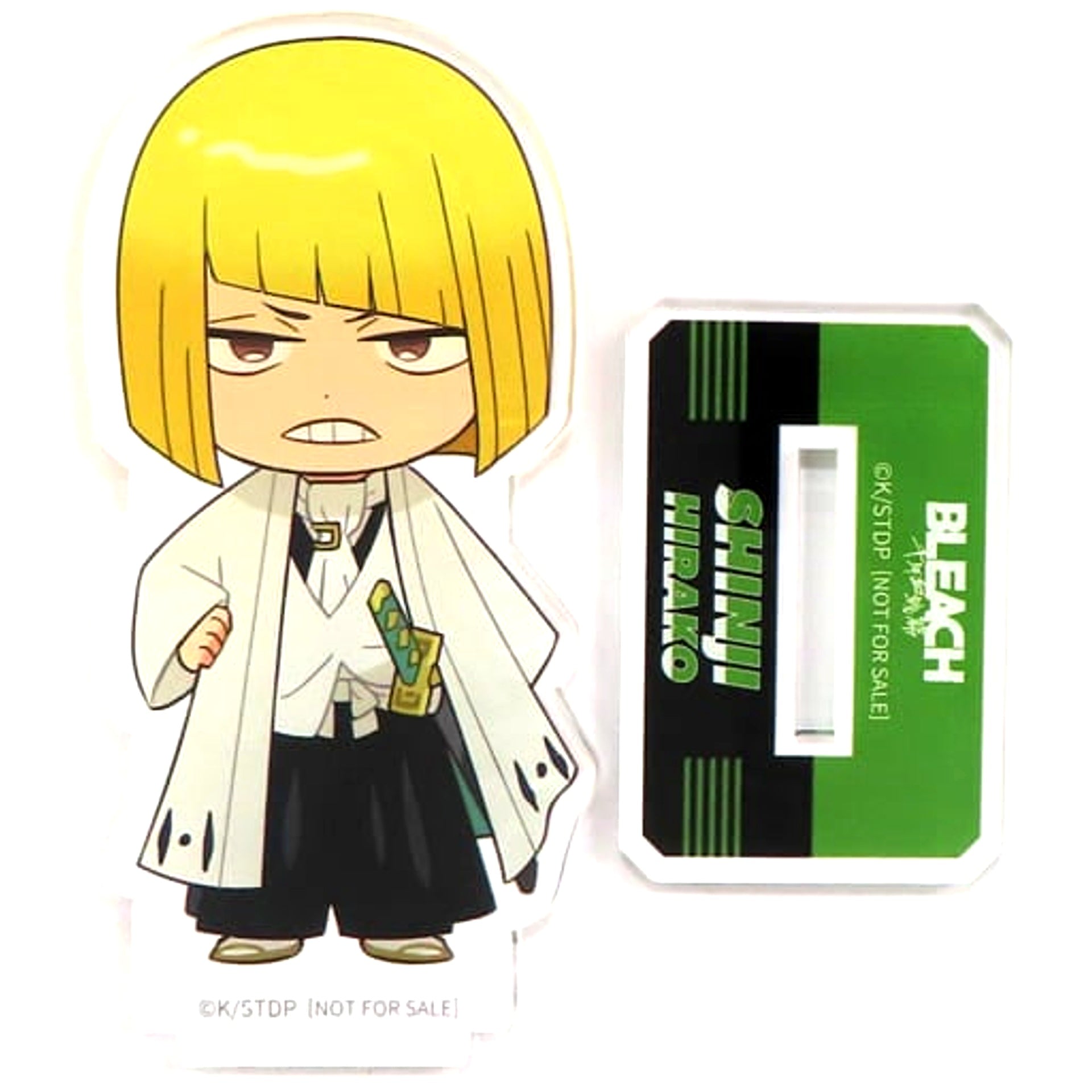 Shinji Hirako BLEACH Thousand-Year Blood War Acrylic Stand Animate Points Exchange Prize [USED]